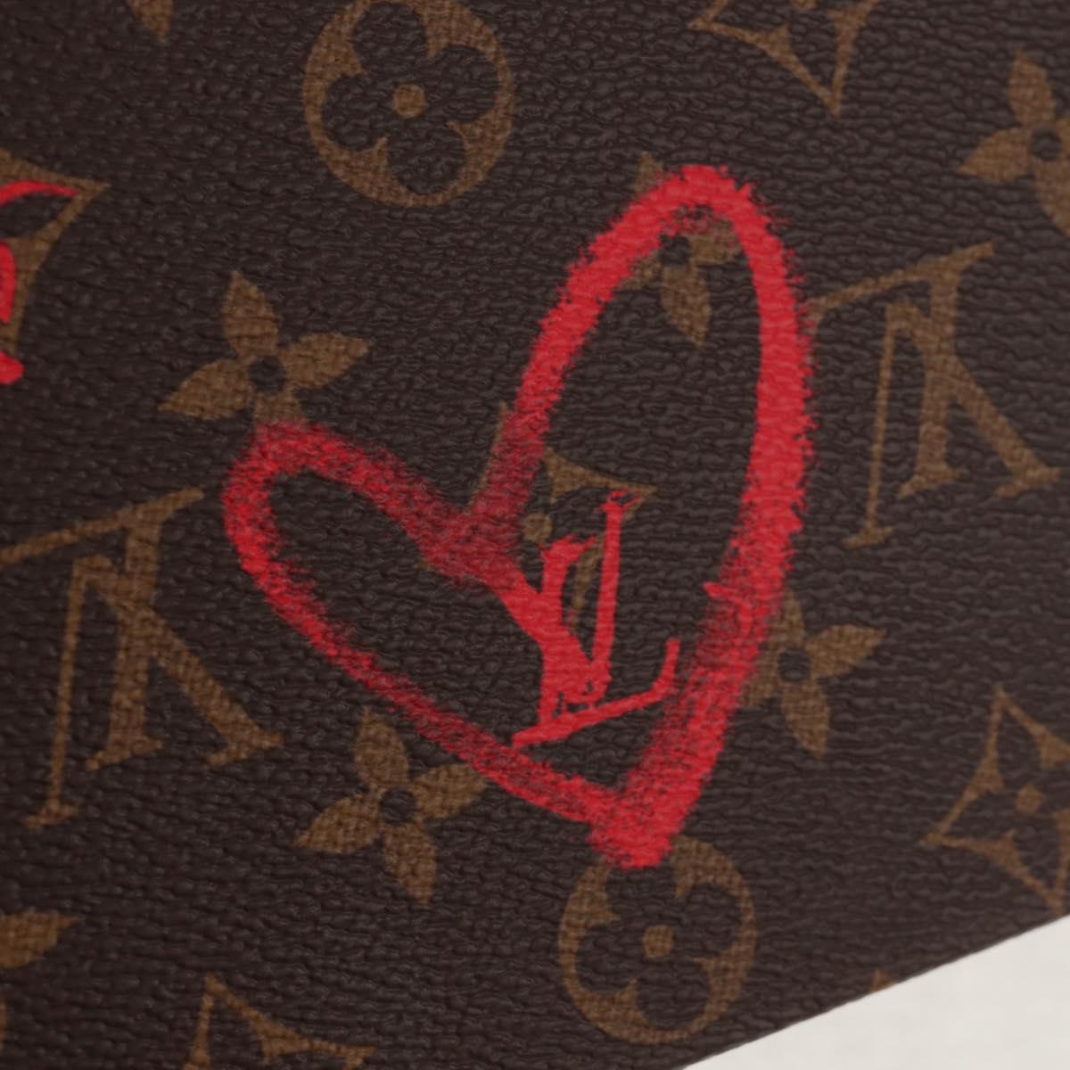 LOUIS VUITTON Monogram Fall In Love Mobile Box Trunk LV Auth 144827SM