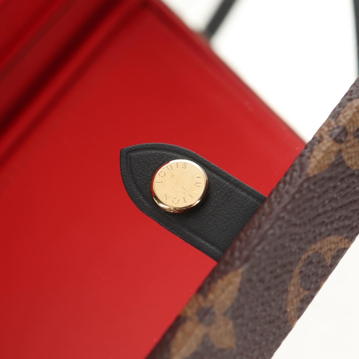 LOUIS VUITTON Monogram Fall In Love Mobile Box Trunk LV Auth 144827SM