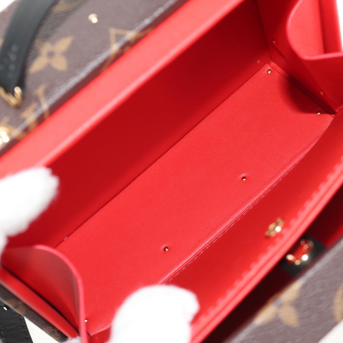 LOUIS VUITTON Monogram Fall In Love Mobile Box Trunk LV Auth 144827SM