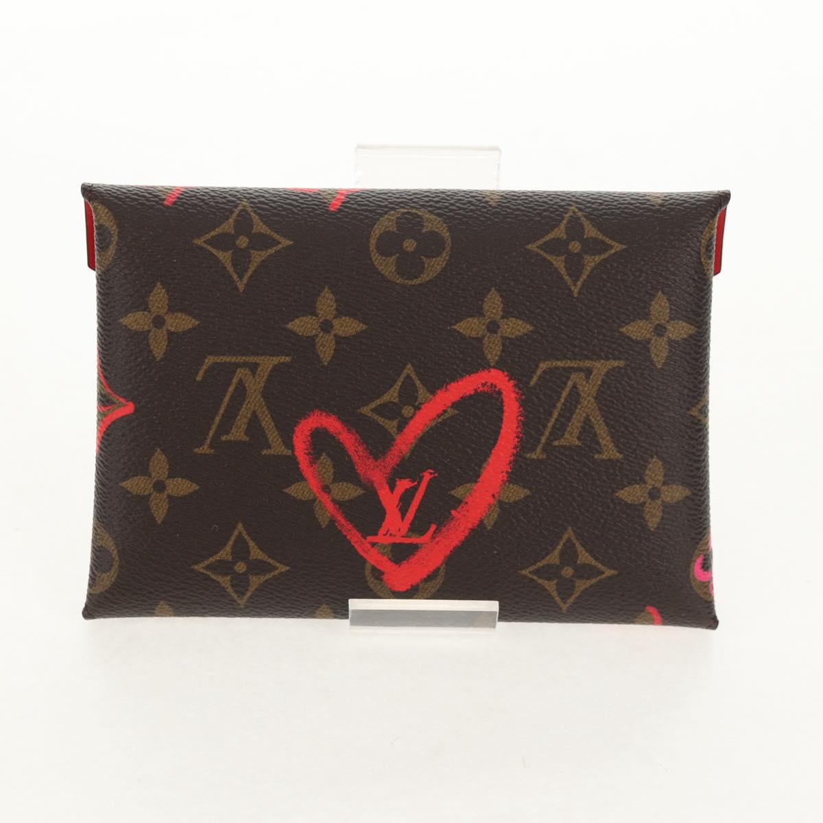 LOUIS VUITTON Monogram Fall In Love Mobile Box Trunk LV Auth 144827SM