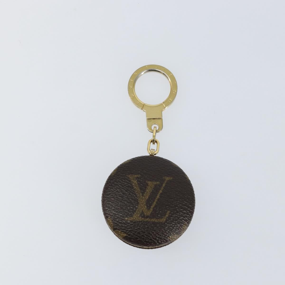 LOUIS VUITTON Monogram Astropill Key Holder M51910 LV Auth 144836