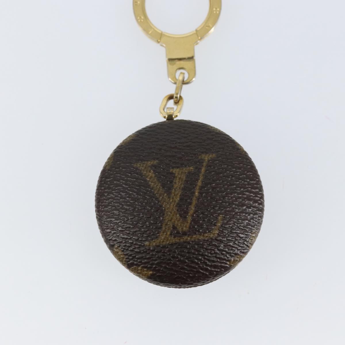 LOUIS VUITTON Monogram Astropill Key Holder M51910 LV Auth 144836