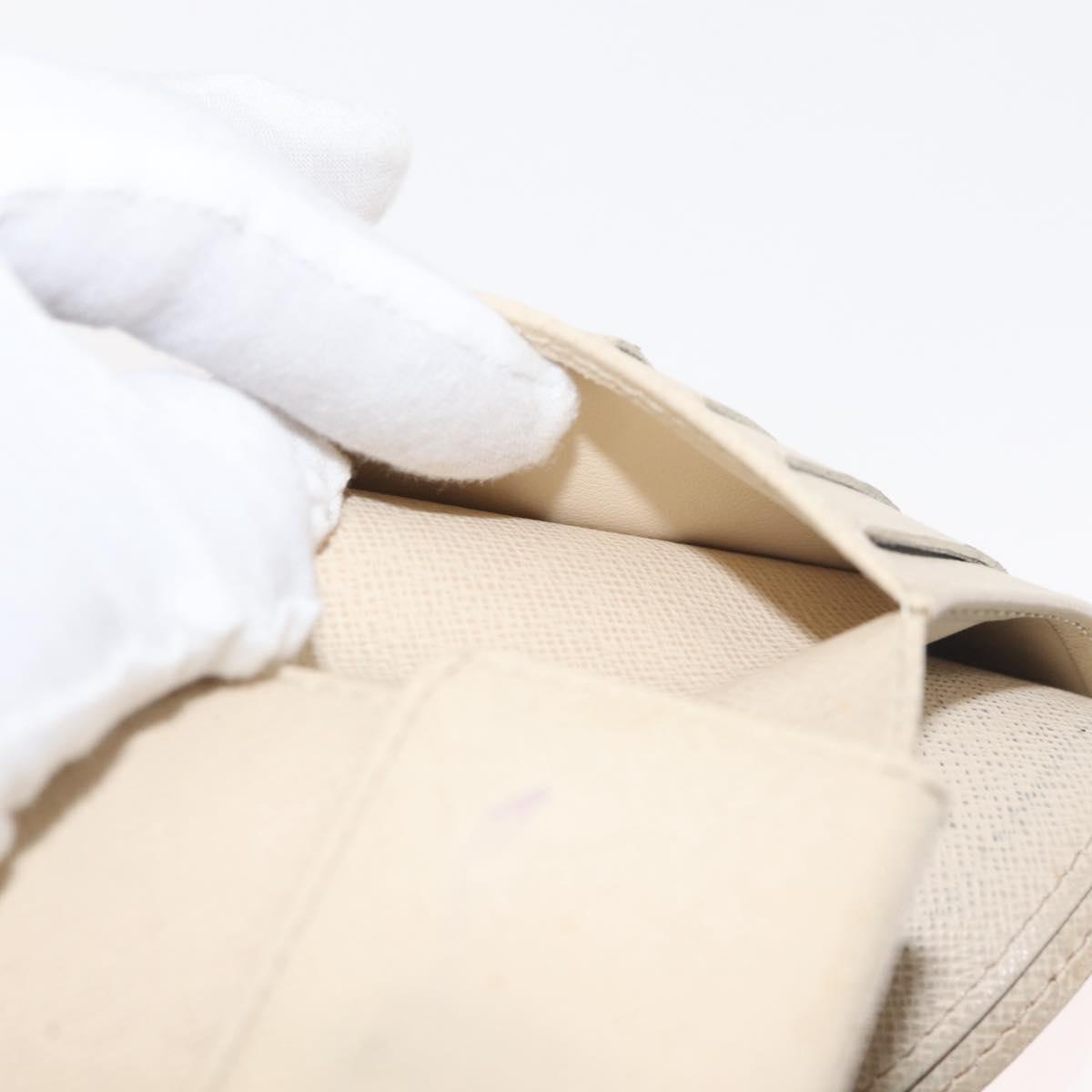 LOUIS VUITTON Damier Azur Porte Feuille Marco Bifold Wallet N60018 Auth 144844