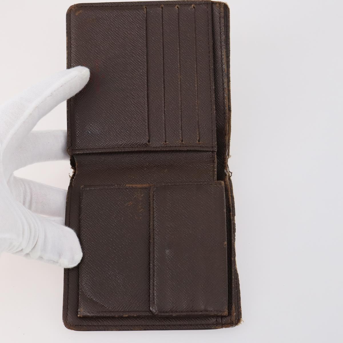 LOUIS VUITTON Monogram Damier Wallet 4Set LV Auth 144845