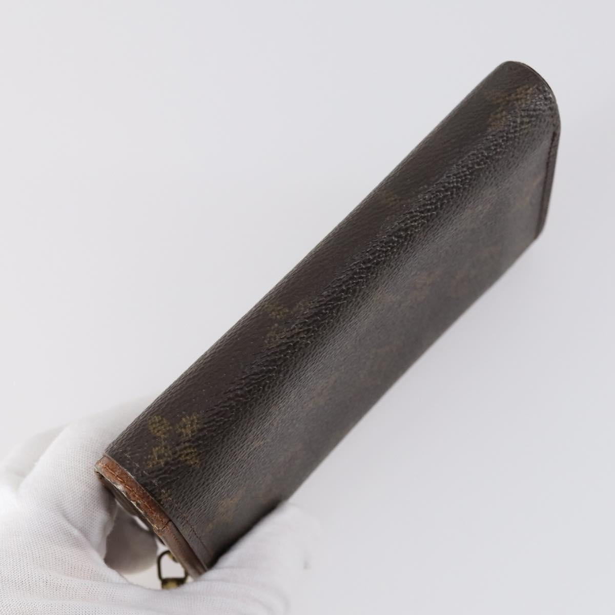 LOUIS VUITTON Monogram Damier Wallet 4Set LV Auth 144845