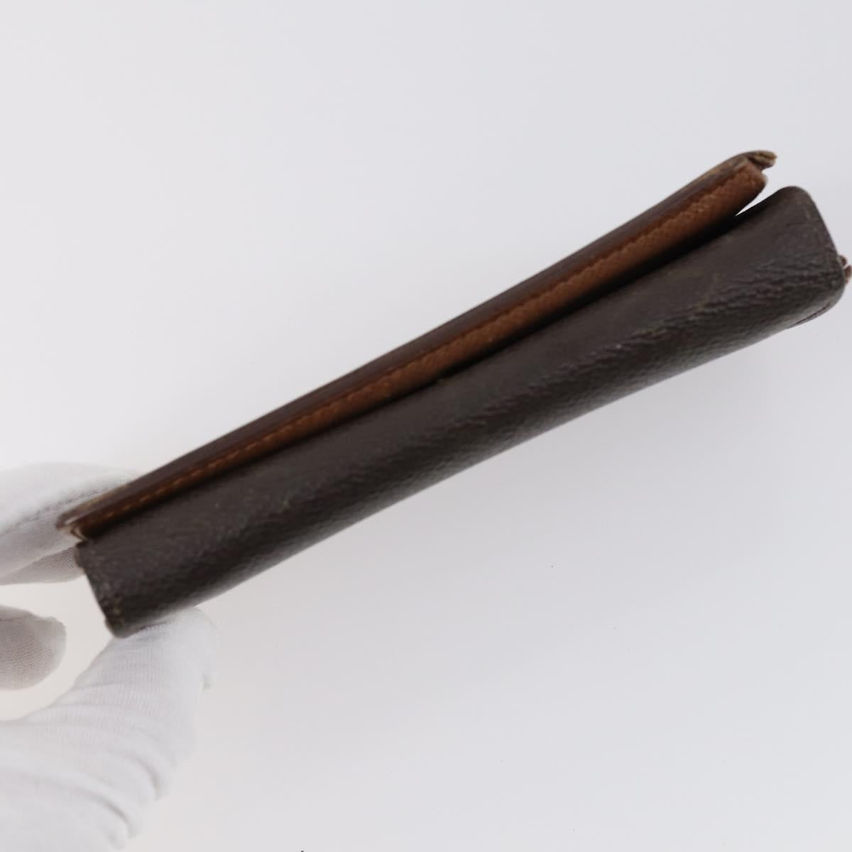 LOUIS VUITTON Monogram Damier Wallet 4Set LV Auth 144845