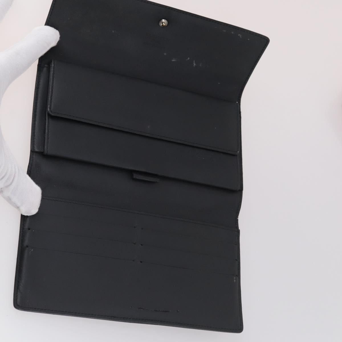 LOUIS VUITTON Monogram Vernis Mat Wallet 3Set Red Beige black LV Auth 144846