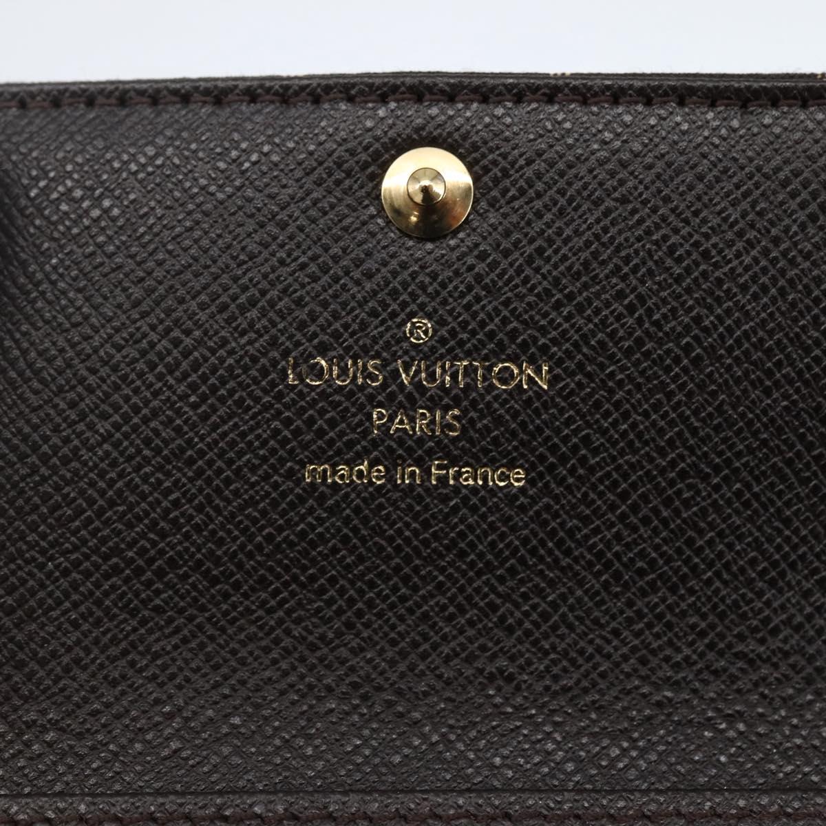 LOUIS VUITTON Monogram Idylle Multicles6 Key Case Fuzan M62991 LV Auth 144849V