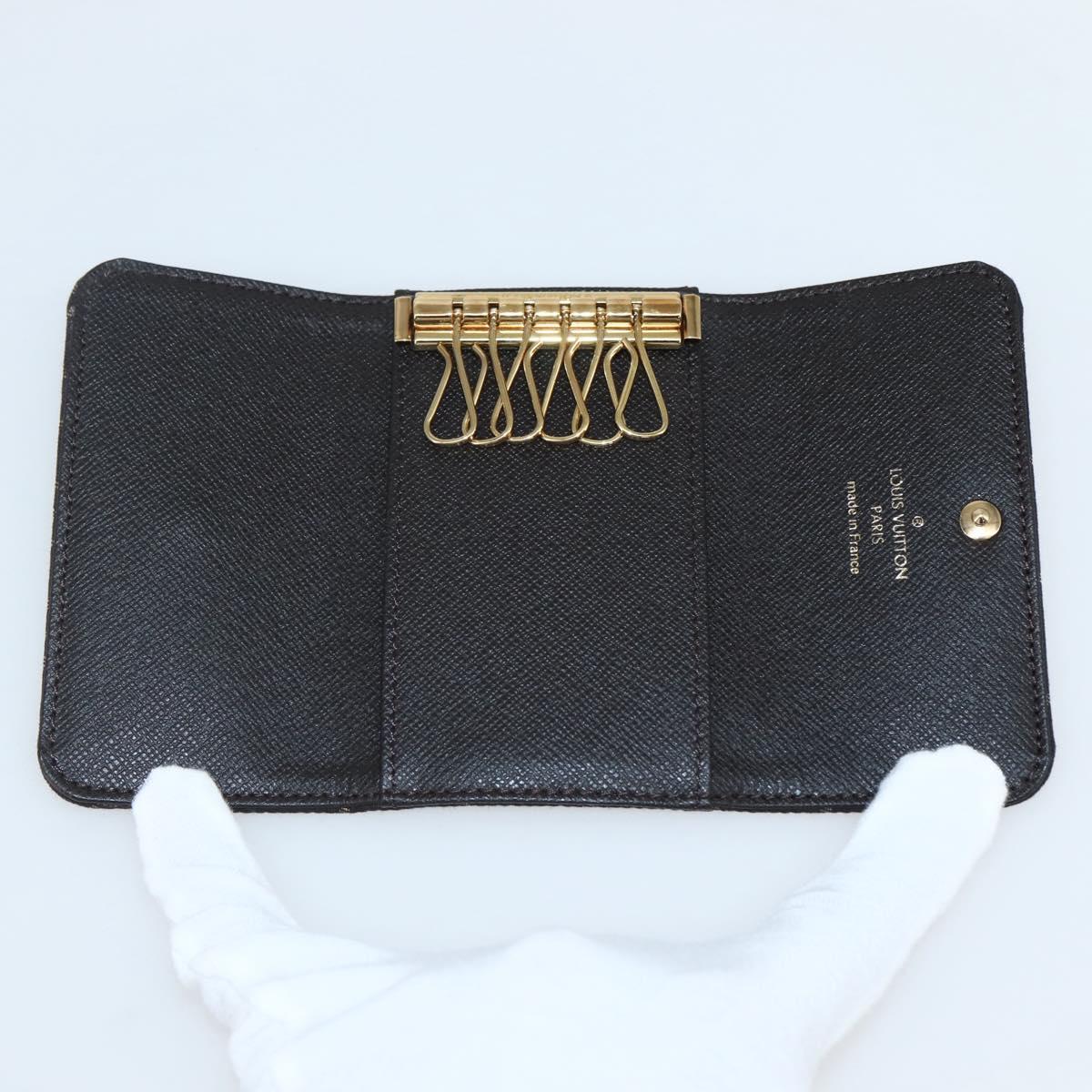 LOUIS VUITTON Monogram Idylle Multicles6 Key Case Fuzan M62991 LV Auth 144849V