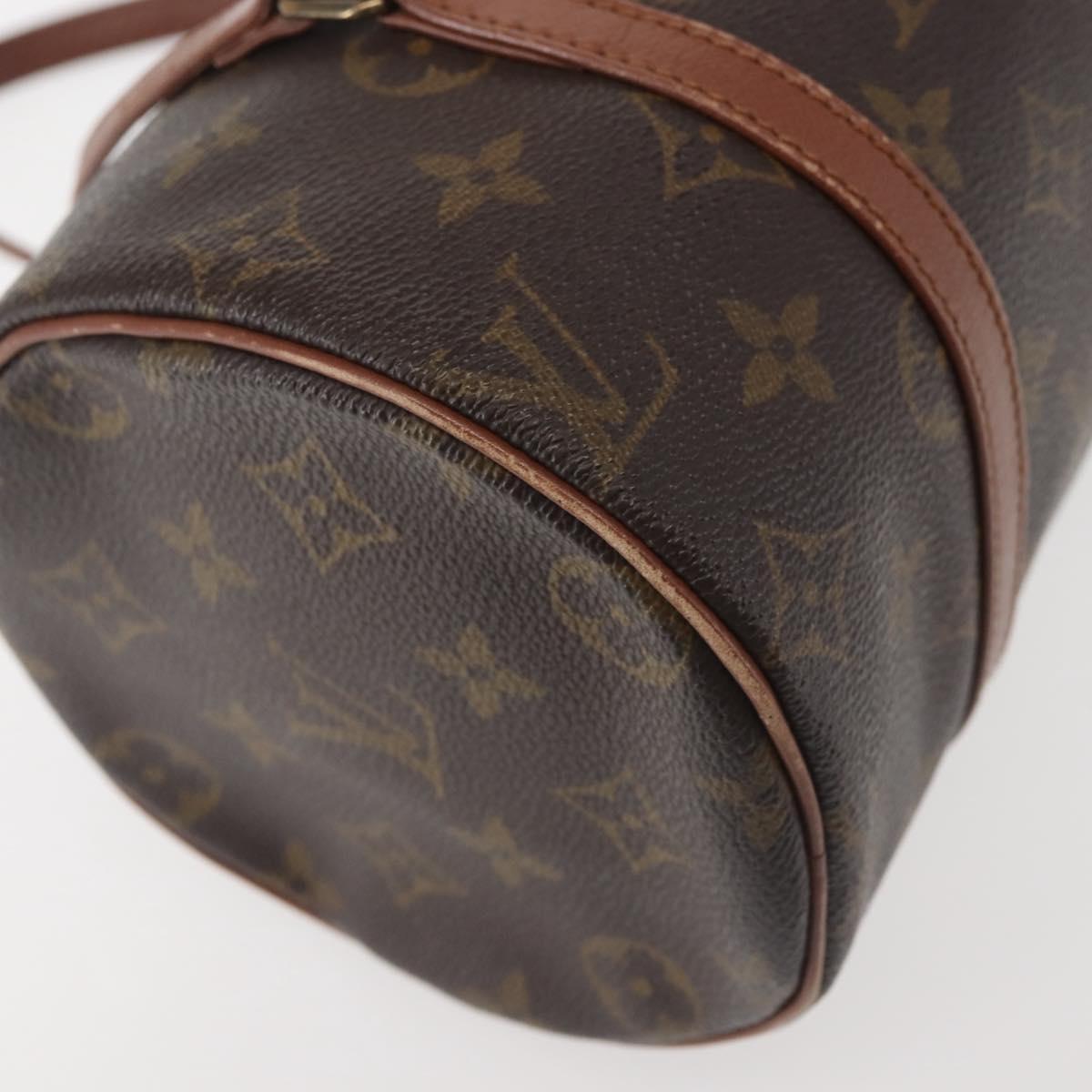 LOUIS VUITTON Monogram Papillon 26 Hand Bag M51386 LV Auth 144861