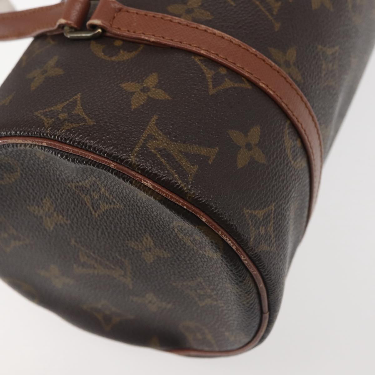 LOUIS VUITTON Monogram Papillon 26 Hand Bag M51386 LV Auth 144861