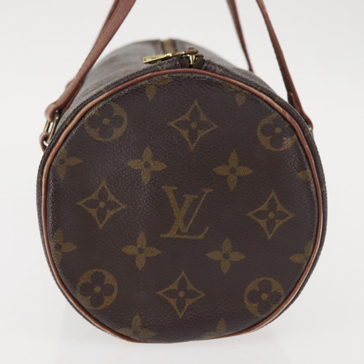 LOUIS VUITTON Monogram Papillon 26 Hand Bag M51386 LV Auth 144861