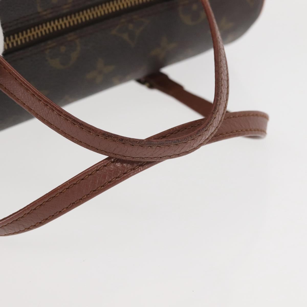 LOUIS VUITTON Monogram Papillon 26 Hand Bag M51386 LV Auth 144861