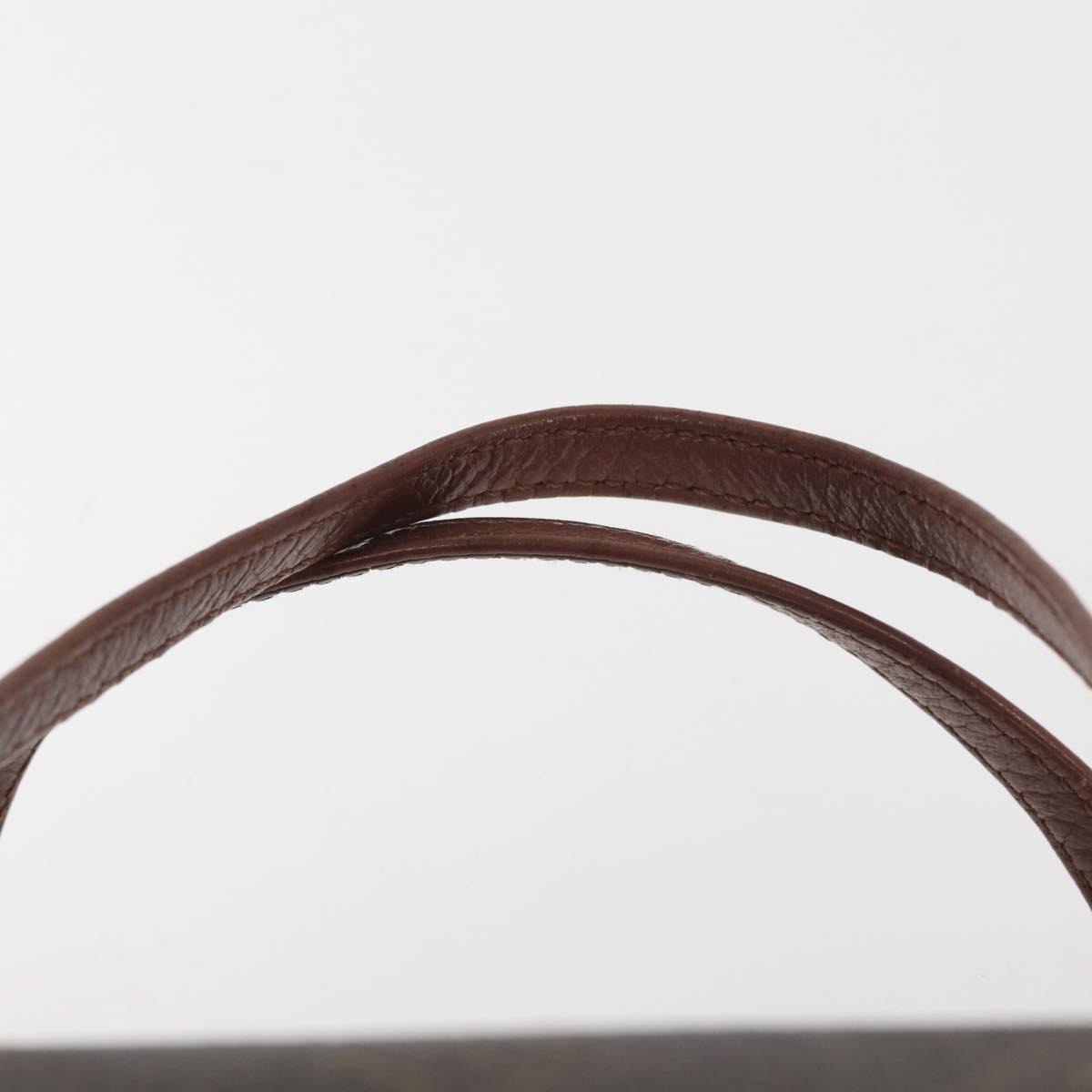 LOUIS VUITTON Monogram Papillon 26 Hand Bag M51386 LV Auth 144861