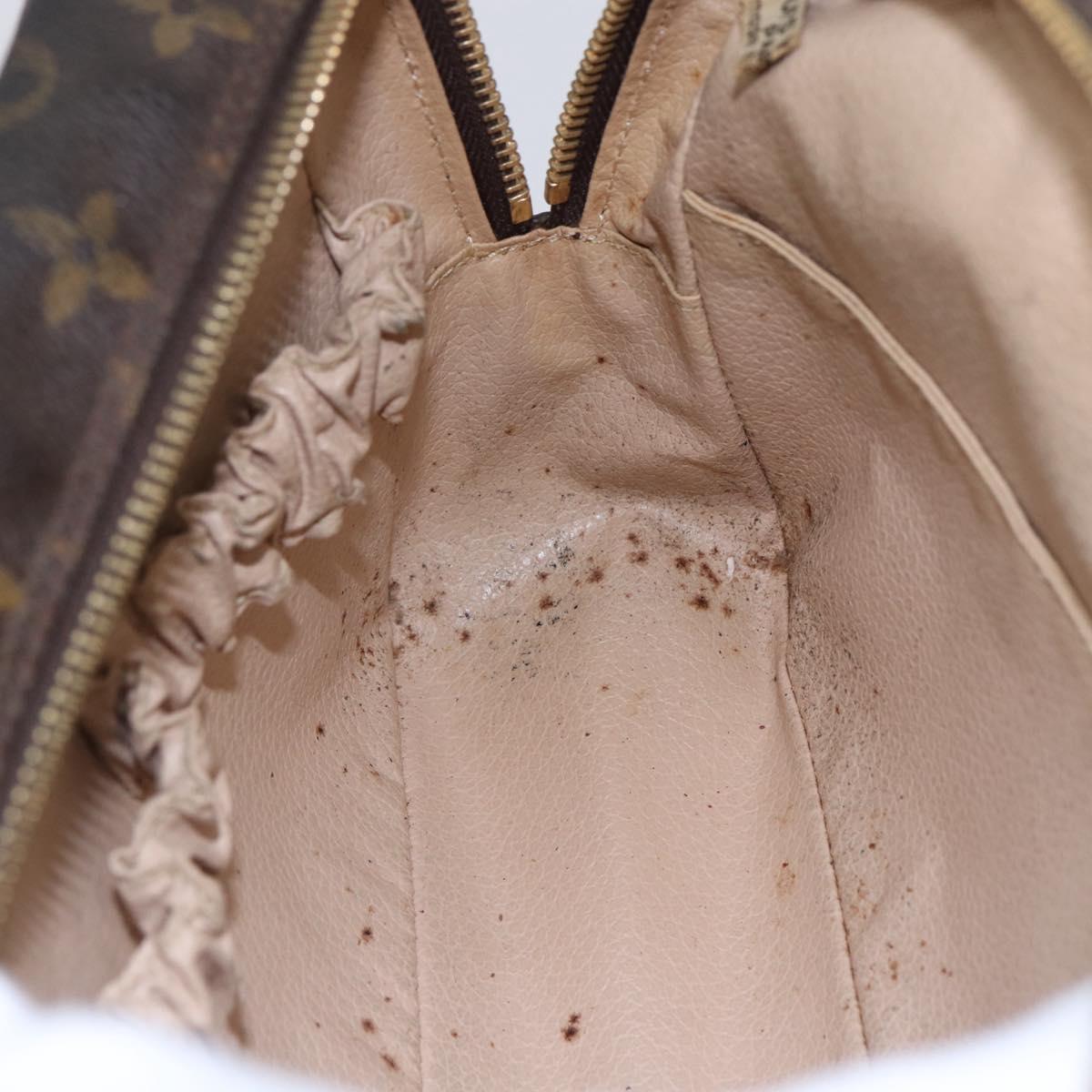 LOUIS VUITTON Monogram Trousse Toilette 28 Clutch Bag M47522 LV Auth 144862