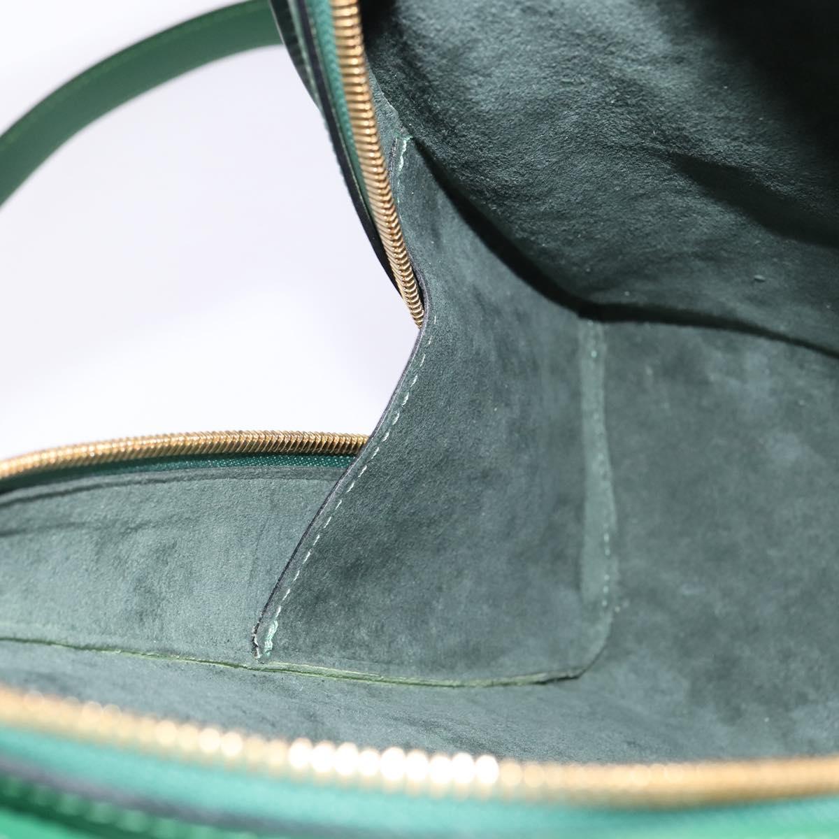 LOUIS VUITTON Epi Mabillon Backpack Green M52234 LV Auth 144868