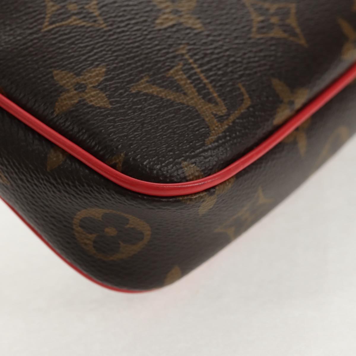 LOUIS VUITTON Monogram Totem Pochette Accessoires Pouch M41669 LV Auth 144884V