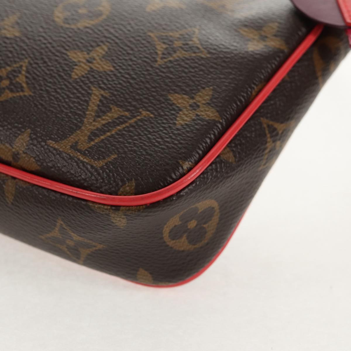 LOUIS VUITTON Monogram Totem Pochette Accessoires Pouch M41669 LV Auth 144884V