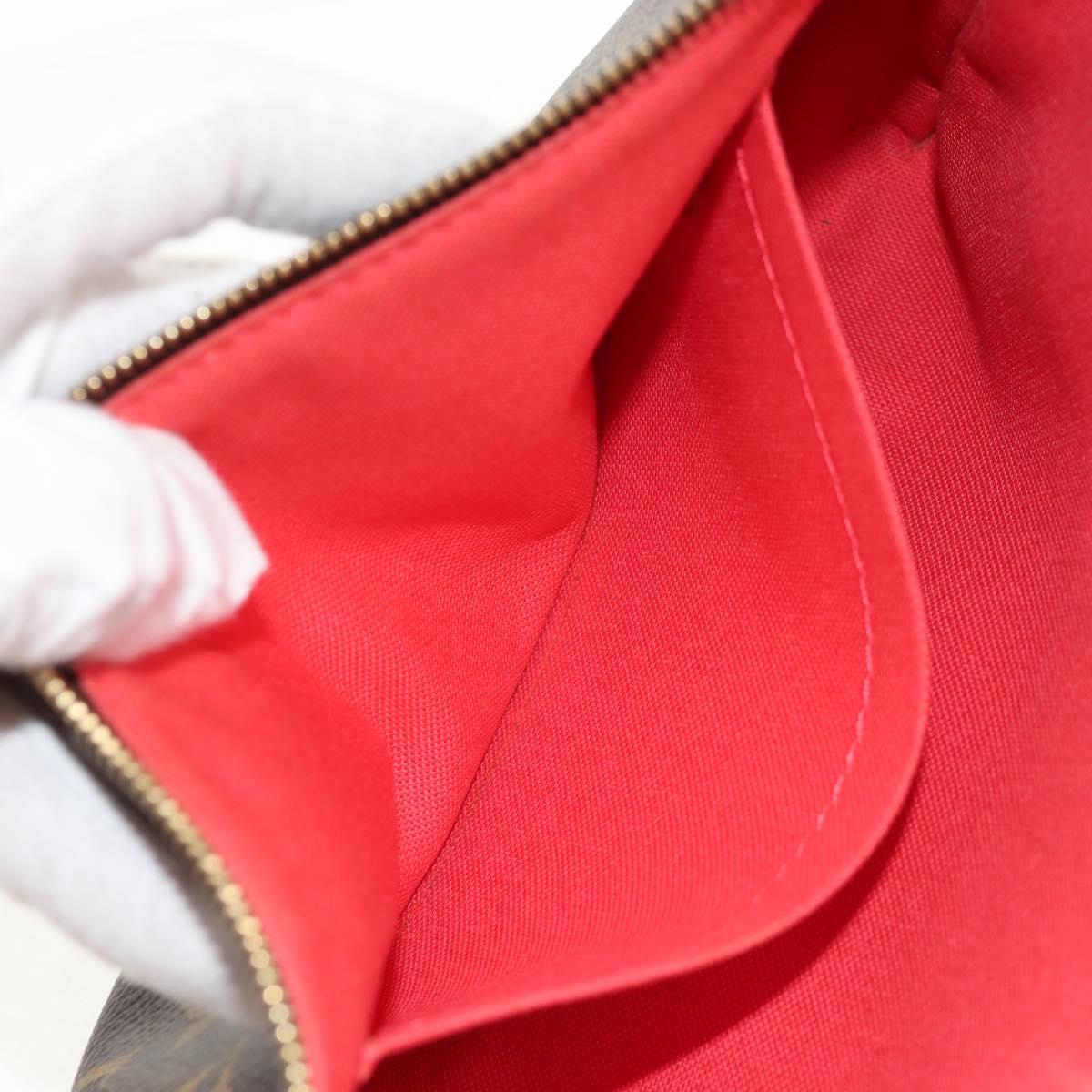 LOUIS VUITTON Monogram Totem Pochette Accessoires Pouch M41669 LV Auth 144884V