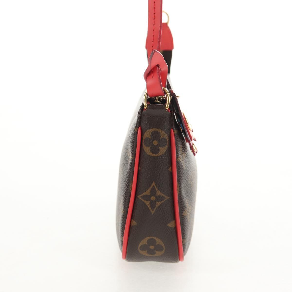 LOUIS VUITTON Monogram Totem Pochette Accessoires Pouch M41669 LV Auth 144884V