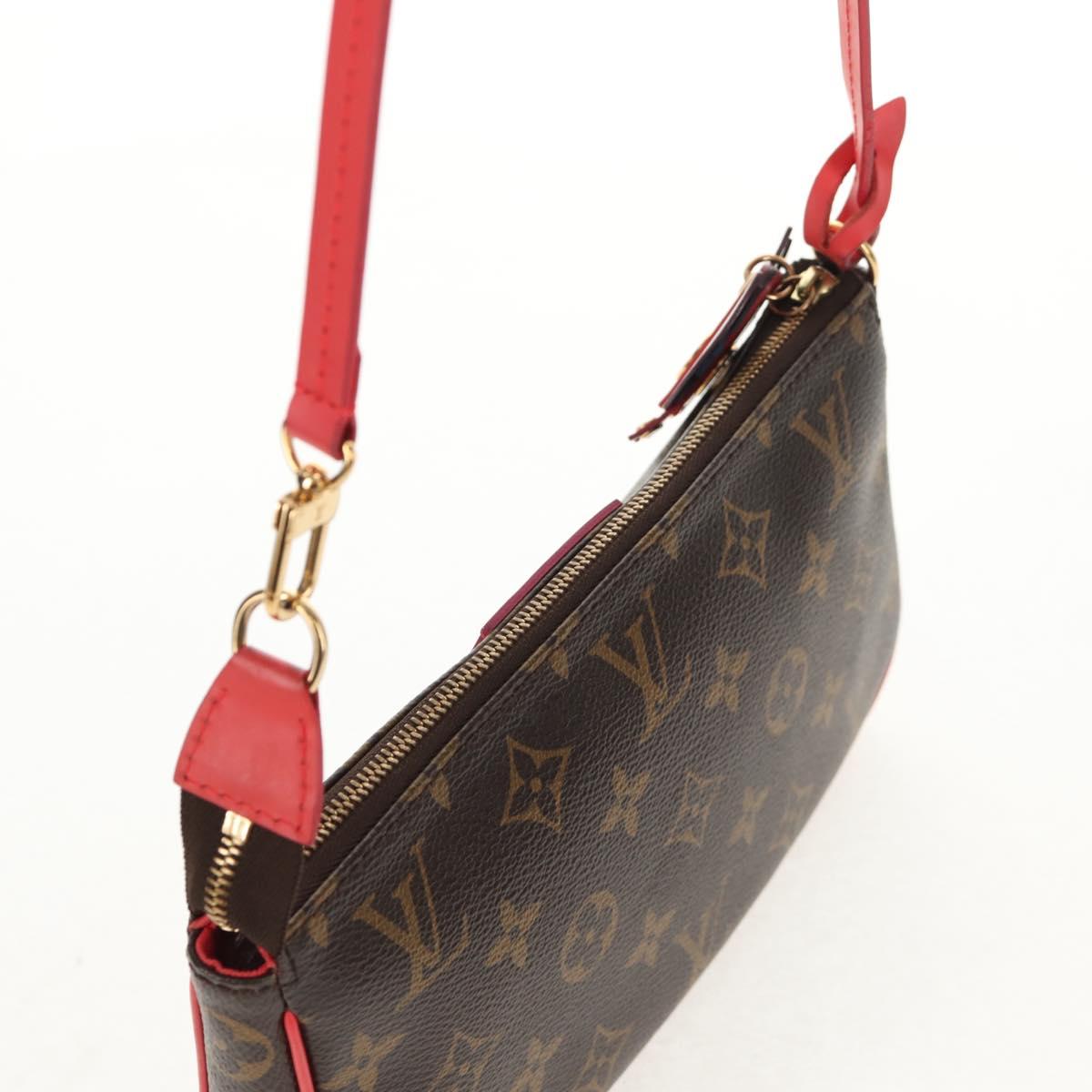 LOUIS VUITTON Monogram Totem Pochette Accessoires Pouch M41669 LV Auth 144884V