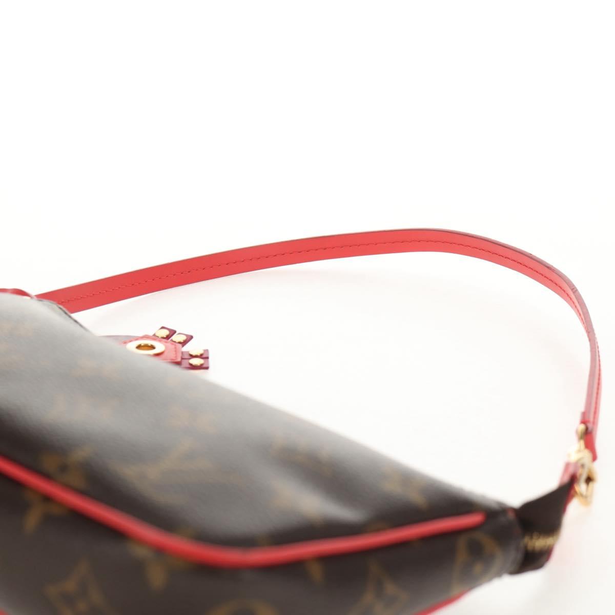 LOUIS VUITTON Monogram Totem Pochette Accessoires Pouch M41669 LV Auth 144884V