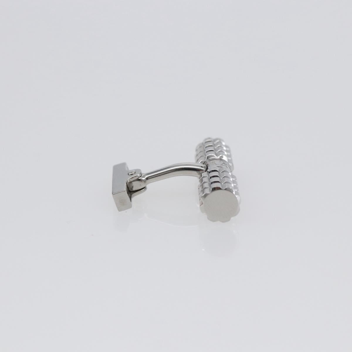 LOUIS VUITTON Bouton De Manchette Digit Cuff Case Metal M66358 LV Auth 144889