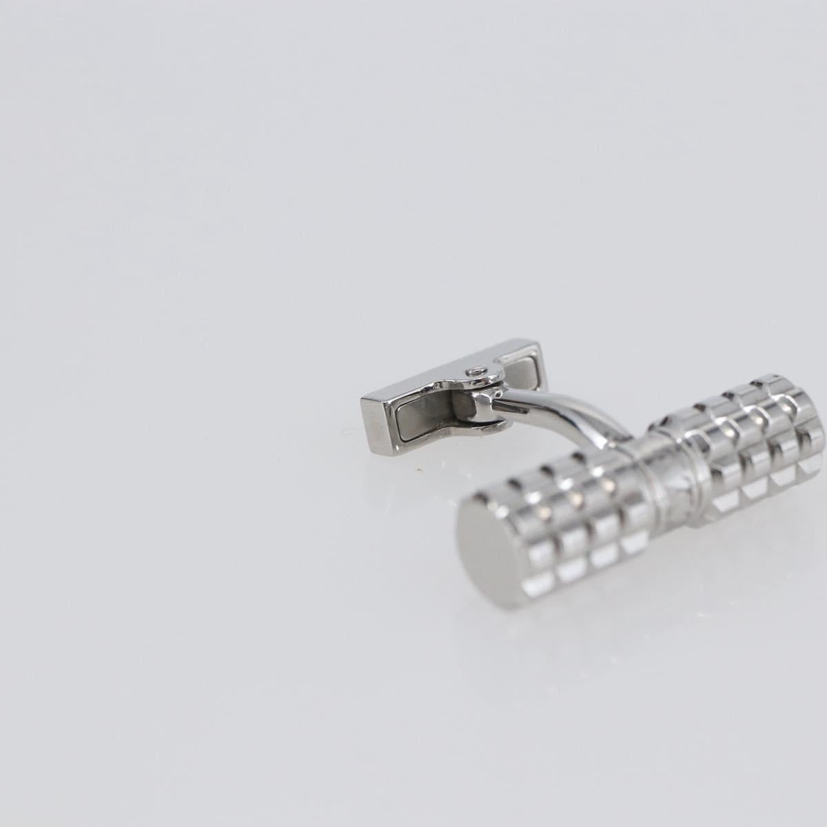 LOUIS VUITTON Bouton De Manchette Digit Cuff Case Metal M66358 LV Auth 144889