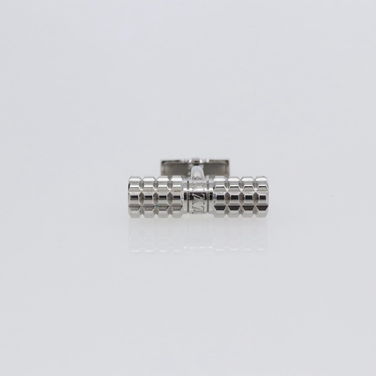 LOUIS VUITTON Bouton De Manchette Digit Cuff Case Metal M66358 LV Auth 144889