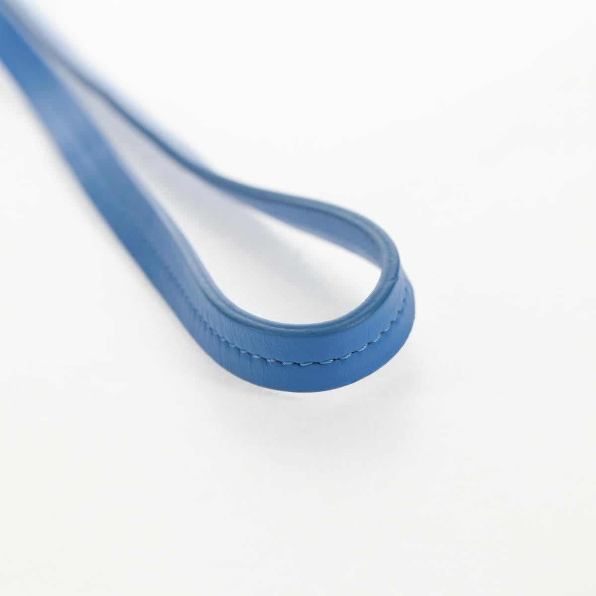 LOUIS VUITTON Clouds Soft Trunk Wallet Blue M45440 LV Auth 144891M