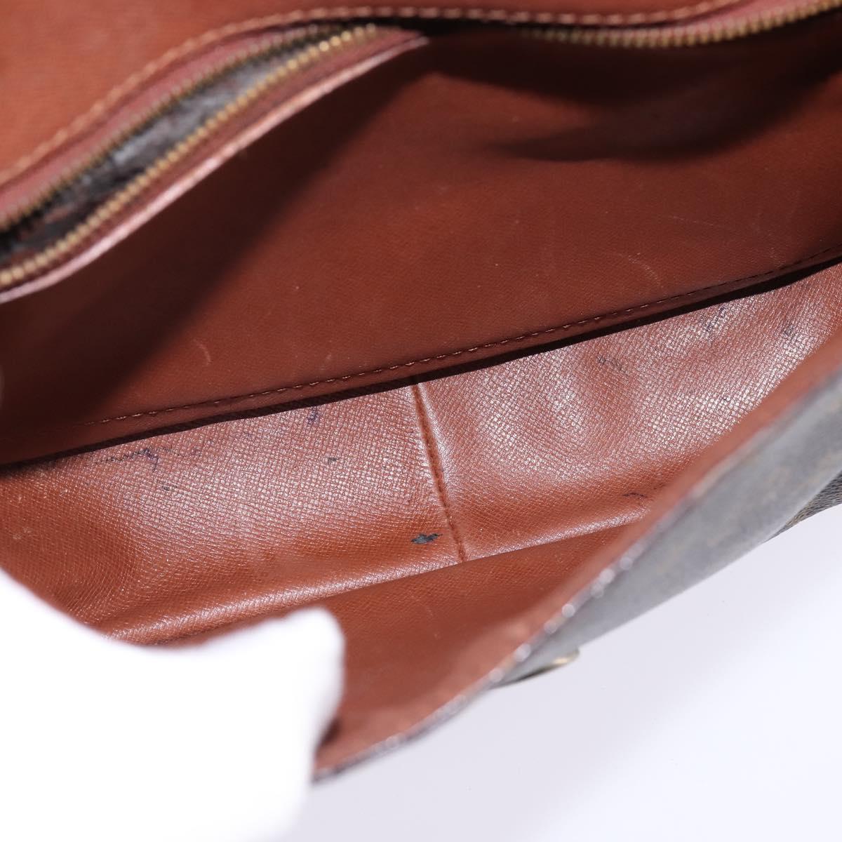 LOUIS VUITTON Monogram Saint Cloud GM Shoulder Bag M51242 LV Auth 144897