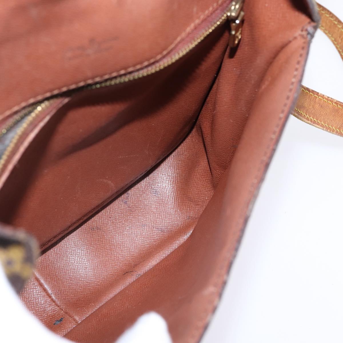 LOUIS VUITTON Monogram Saint Cloud GM Shoulder Bag M51242 LV Auth 144897