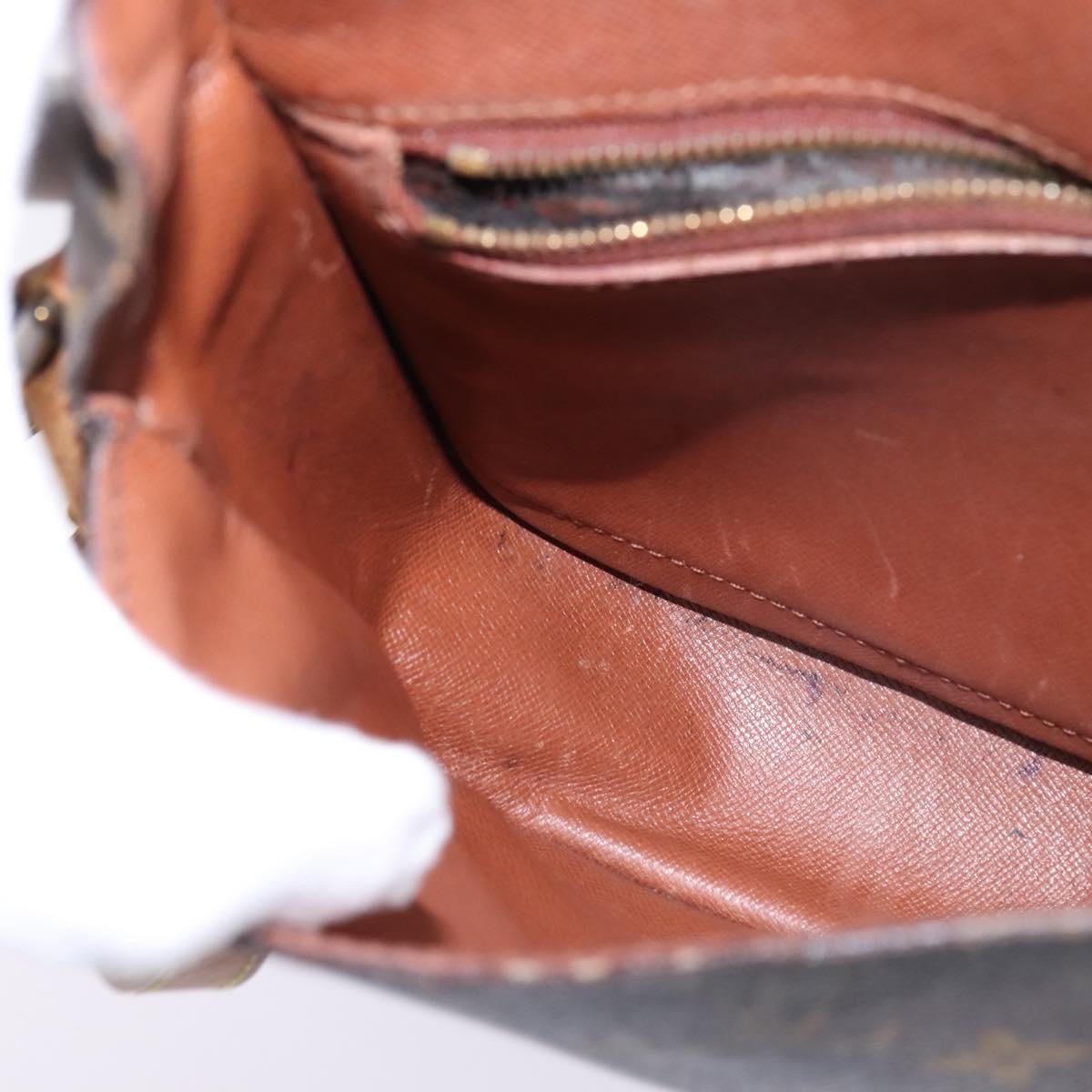 LOUIS VUITTON Monogram Saint Cloud GM Shoulder Bag M51242 LV Auth 144897