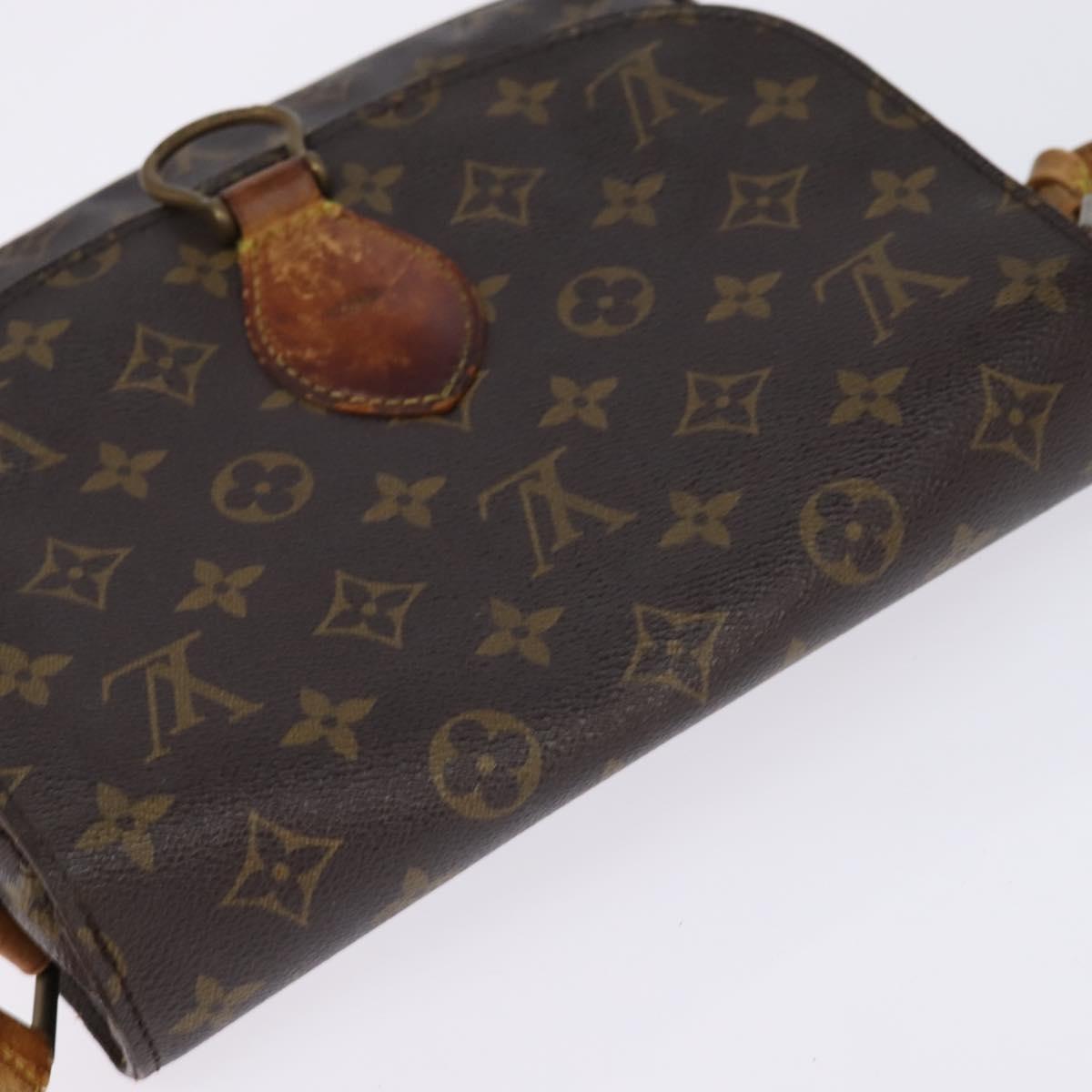 LOUIS VUITTON Monogram Saint Cloud GM Shoulder Bag M51242 LV Auth 144897
