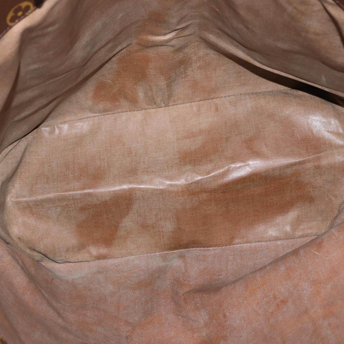 LOUIS VUITTON Monogram Sac Shopping GM Tote Bag M51110 LV Auth 144902