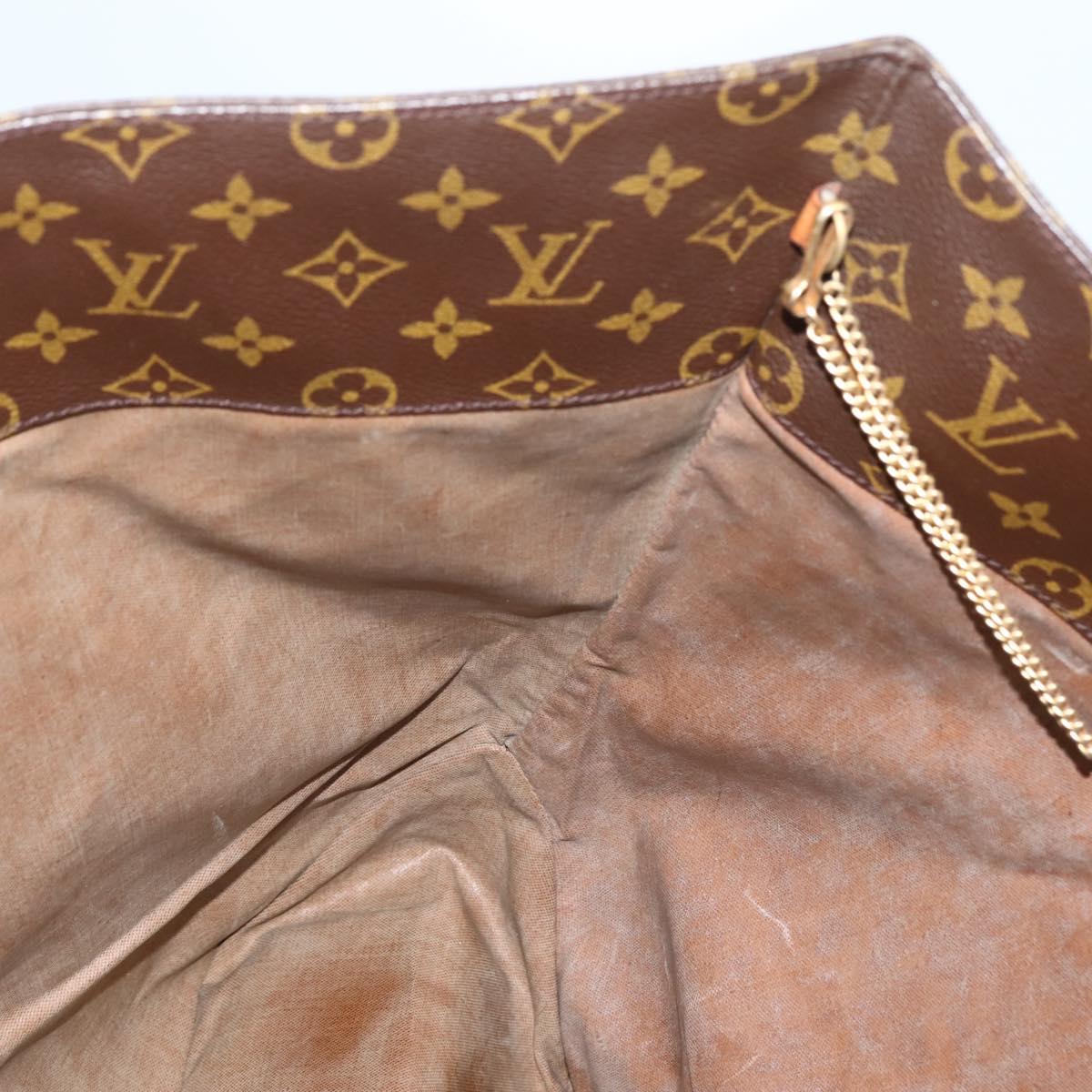 LOUIS VUITTON Monogram Sac Shopping GM Tote Bag M51110 LV Auth 144902