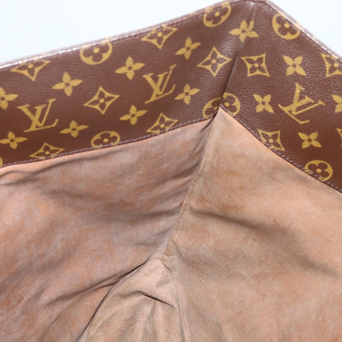 LOUIS VUITTON Monogram Sac Shopping GM Tote Bag M51110 LV Auth 144902