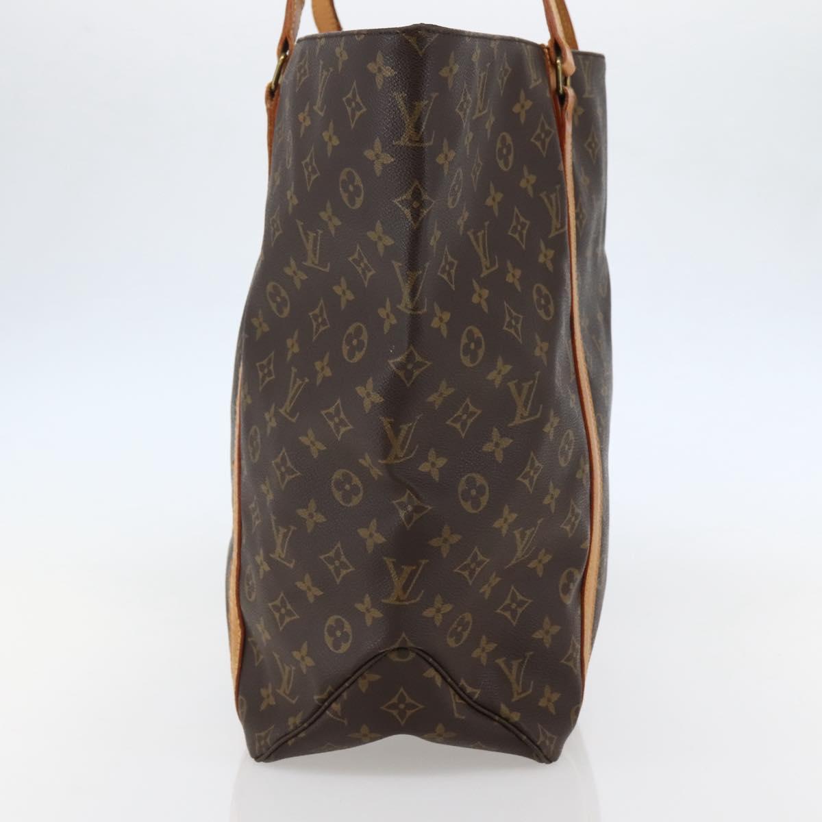 LOUIS VUITTON Monogram Sac Shopping GM Tote Bag M51110 LV Auth 144902