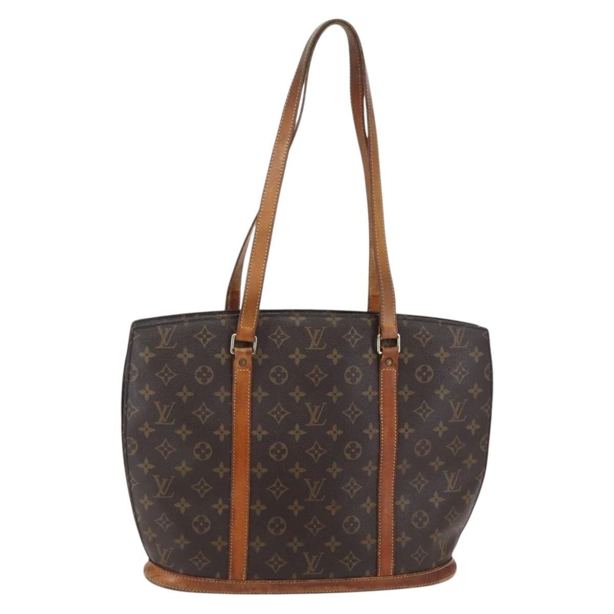 LOUIS VUITTON Monogram Babylone Tote Bag M51102 LV Auth 144903