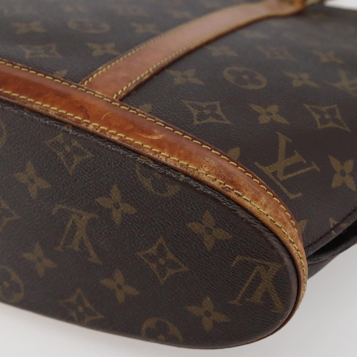 LOUIS VUITTON Monogram Babylone Tote Bag M51102 LV Auth 144903