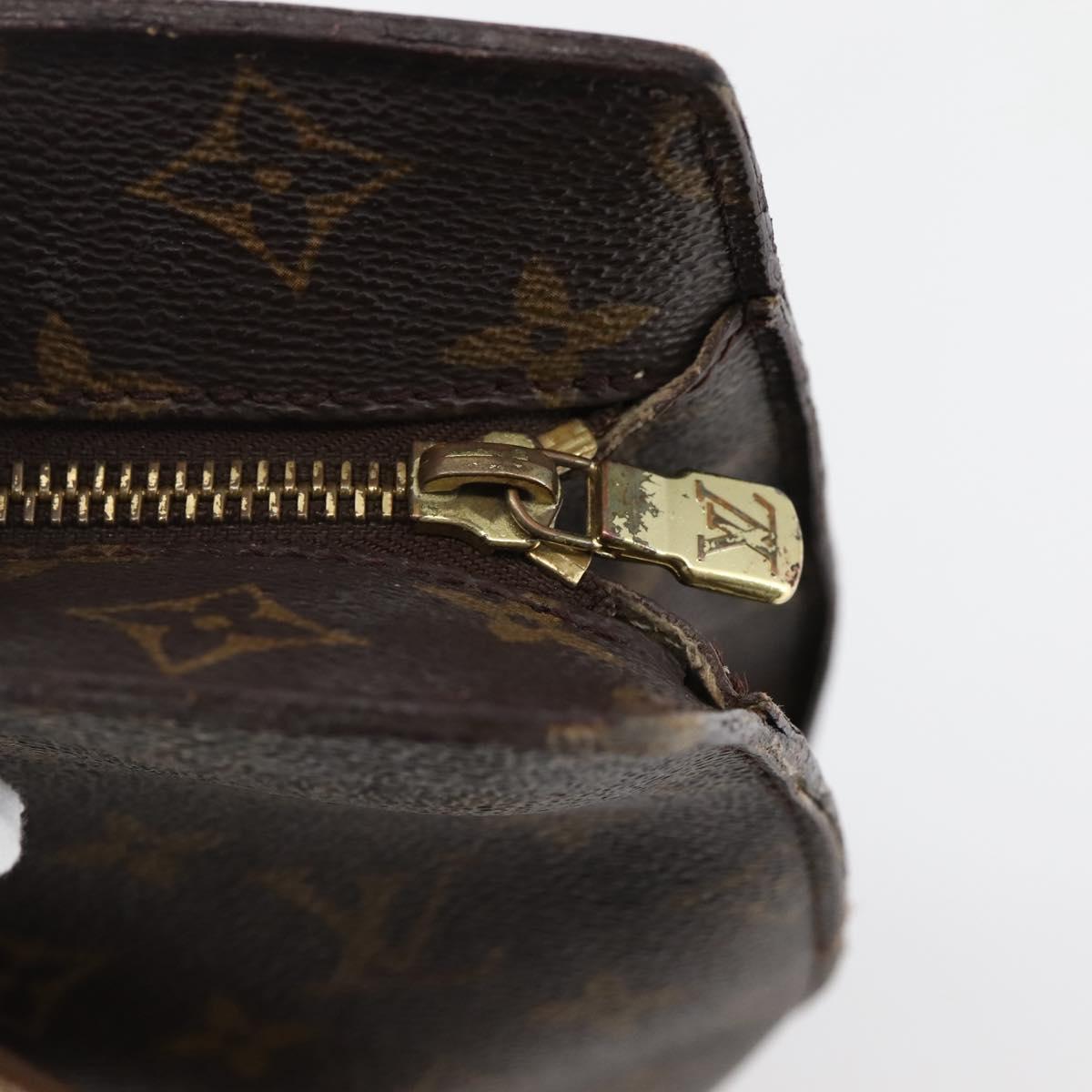 LOUIS VUITTON Monogram Babylone Tote Bag M51102 LV Auth 144903