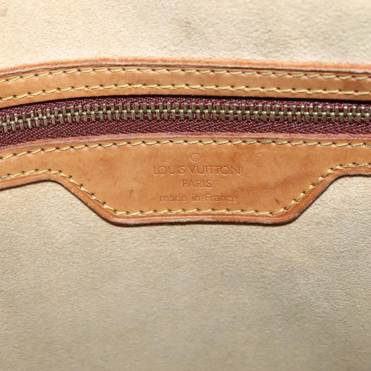 LOUIS VUITTON Monogram Babylone Tote Bag M51102 LV Auth 144903