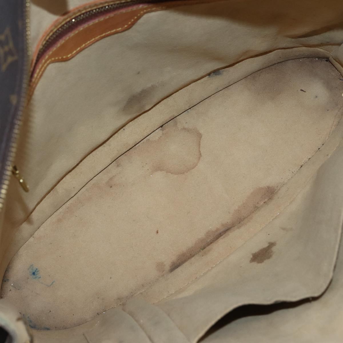 LOUIS VUITTON Monogram Babylone Tote Bag M51102 LV Auth 144903