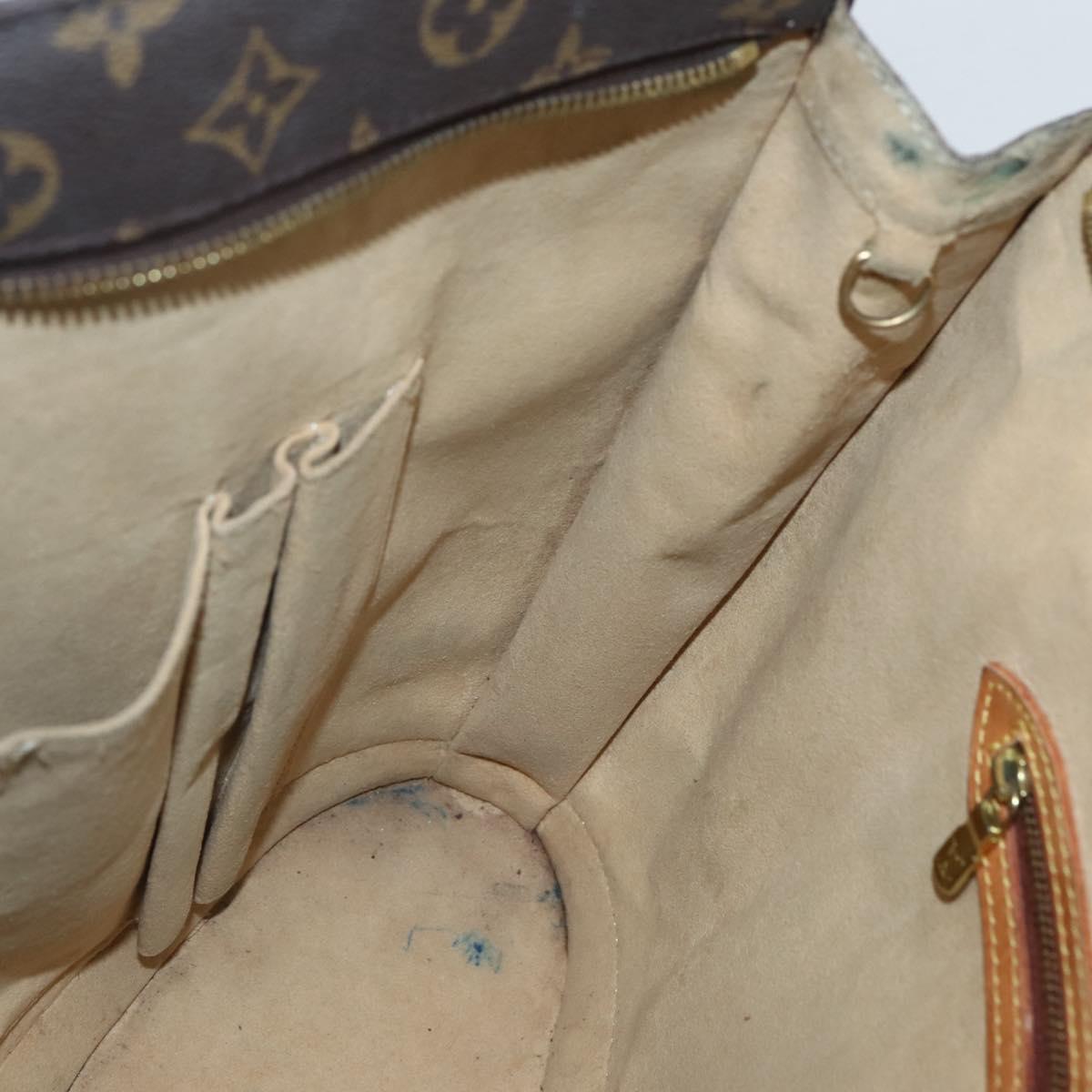 LOUIS VUITTON Monogram Babylone Tote Bag M51102 LV Auth 144903