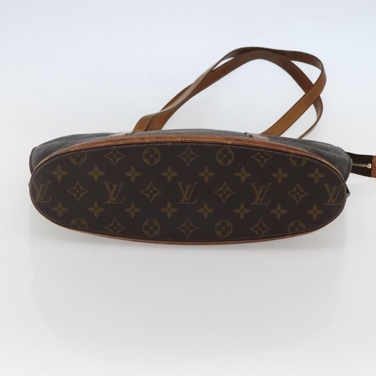LOUIS VUITTON Monogram Babylone Tote Bag M51102 LV Auth 144903