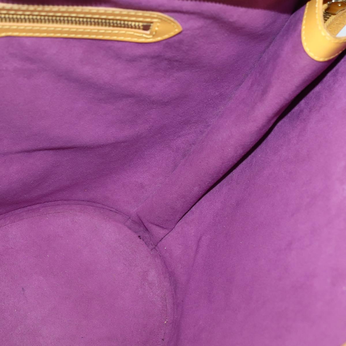 LOUIS VUITTON Epi Saint Jacques Shopping Shoulder Bag Yellow M52269 Auth 144909