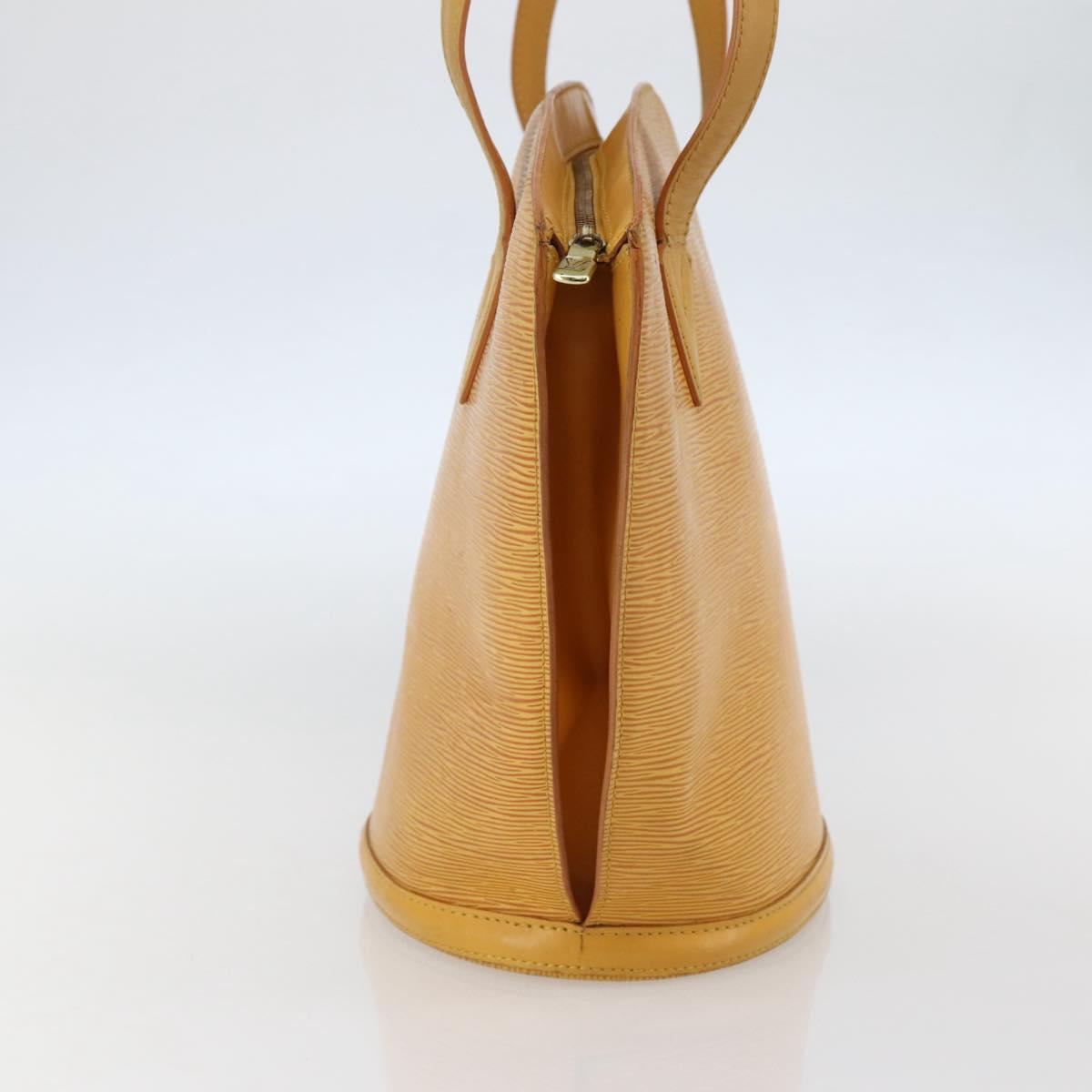 LOUIS VUITTON Epi Saint Jacques Shopping Shoulder Bag Yellow M52269 Auth 144909