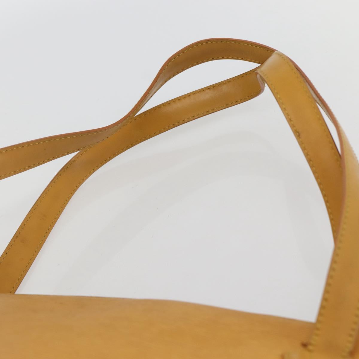 LOUIS VUITTON Epi Saint Jacques Shopping Shoulder Bag Yellow M52269 Auth 144909