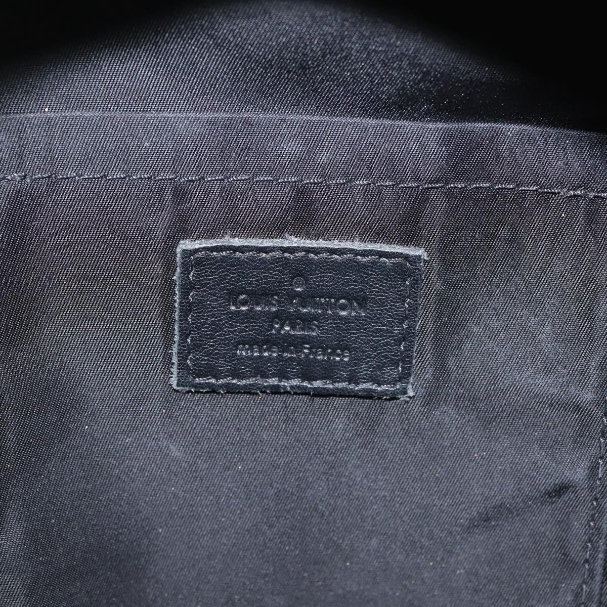 LOUIS VUITTON Monogram Reverse Palm Springs MINI Backpack M44872 LV Auth 144928