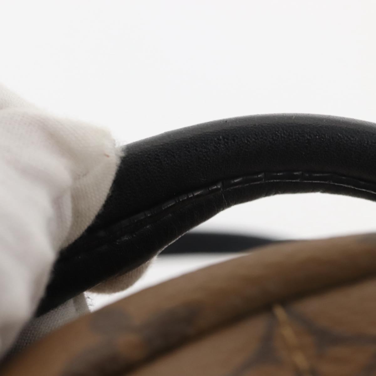 LOUIS VUITTON Monogram Reverse Palm Springs MINI Backpack M44872 LV Auth 144928